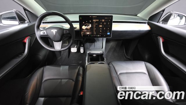 Tesla Model Y Long Range AWD 2022 — фото 7