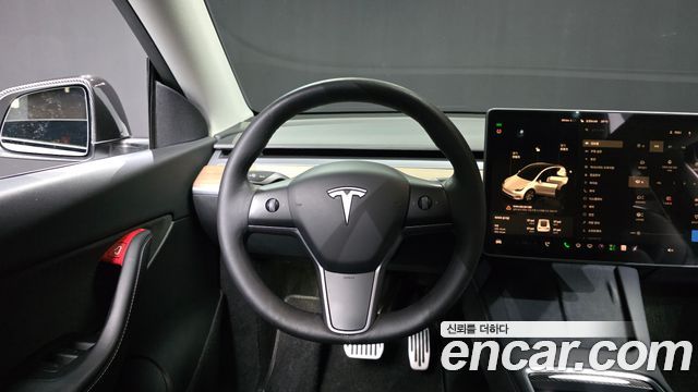 Tesla Model Y Long Range AWD 2022 — фото 13