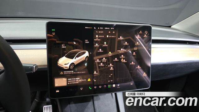 Tesla Model Y Long Range AWD 2022 — фото 14