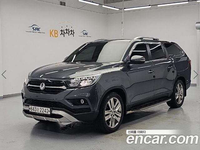 KG Mobility (SsangYong) Rexton Sports Diesel 2.2 4WD Noblesse