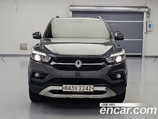KG Mobility (SsangYong) Rexton Sports Diesel 2.2 4WD Noblesse 2018 — фото 2