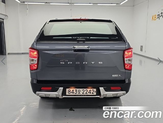 KG Mobility (SsangYong) Rexton Sports Diesel 2.2 4WD Noblesse 2018 — фото 3
