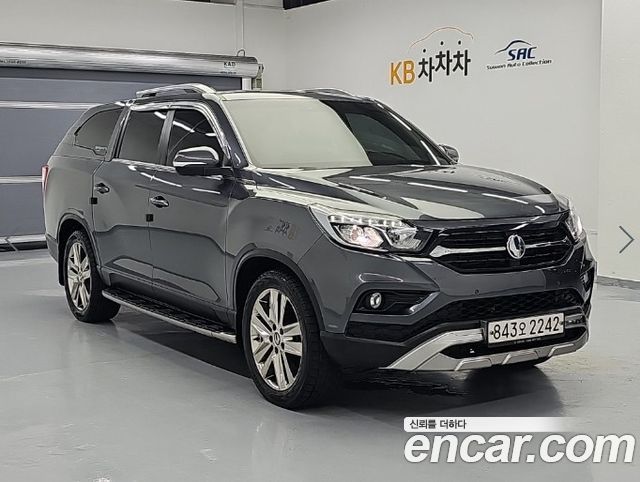 KG Mobility (SsangYong) Rexton Sports Diesel 2.2 4WD Noblesse 2018 — фото 4