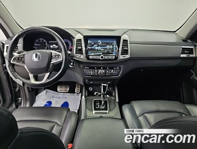 KG Mobility (SsangYong) Rexton Sports Diesel 2.2 4WD Noblesse 2018 — фото 7
