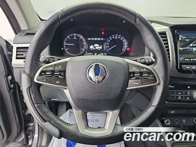 KG Mobility (SsangYong) Rexton Sports Diesel 2.2 4WD Noblesse 2018 — фото 9