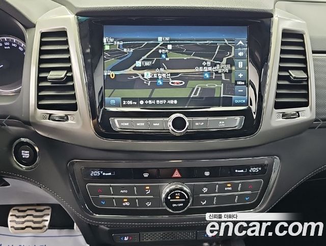 KG Mobility (SsangYong) Rexton Sports Diesel 2.2 4WD Noblesse 2018 — фото 10