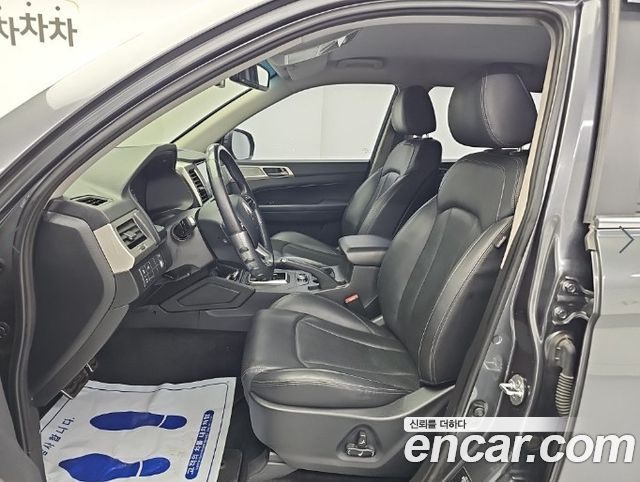 KG Mobility (SsangYong) Rexton Sports Diesel 2.2 4WD Noblesse 2018 — фото 15