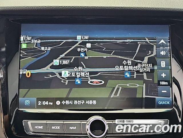 KG Mobility (SsangYong) Rexton Sports Diesel 2.2 4WD Noblesse 2018 — фото 19