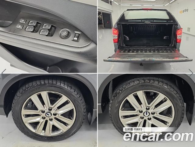 KG Mobility (SsangYong) Rexton Sports Diesel 2.2 4WD Noblesse 2018 — фото 22