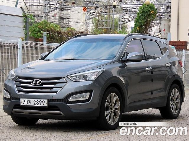 Hyundai Santa Fe (DM) Diesel(e-VGT) 2.0 2WD Exclusive 2013 — фото 1