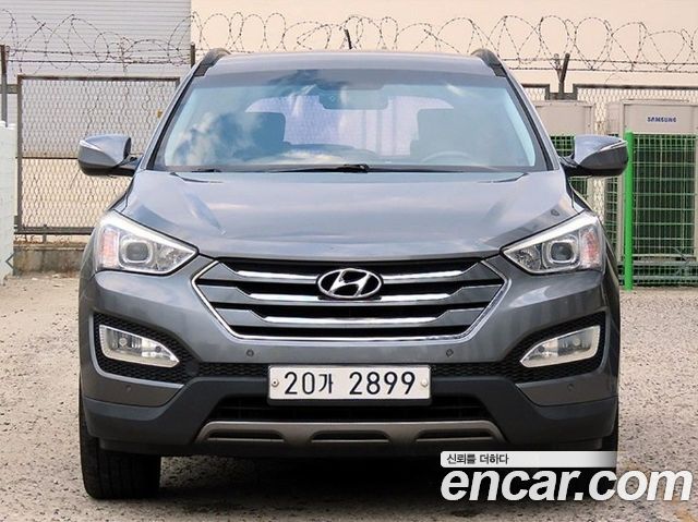 Hyundai Santa Fe (DM) Diesel(e-VGT) 2.0 2WD Exclusive 2013 — фото 2