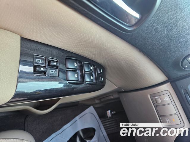 Kia Carnival R New Carnival GLX High-Deluxe 2011 — фото 10
