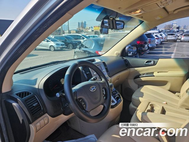 Kia Carnival R New Carnival GLX High-Deluxe 2011 — фото 16