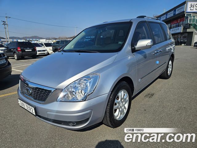 Kia Carnival R New Carnival GLX High-Deluxe 2011 — фото 19