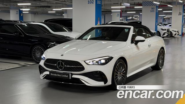 Mercedes-Benz CLE-Class (C236) CLE200 Cabriolet