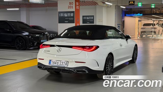 Mercedes-Benz CLE-Class (C236) CLE200 Cabriolet 2026 — фото 4