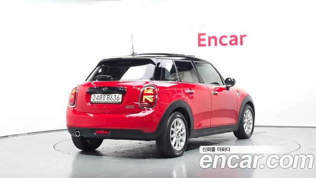 MINI Cooper 5Door HIGH 3rd 2020 — фото 2