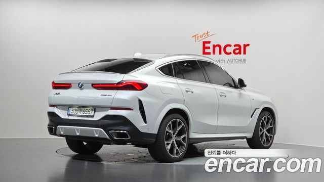 BMW X6 (G06) xDrive40i M Sport 2023 — фото 2
