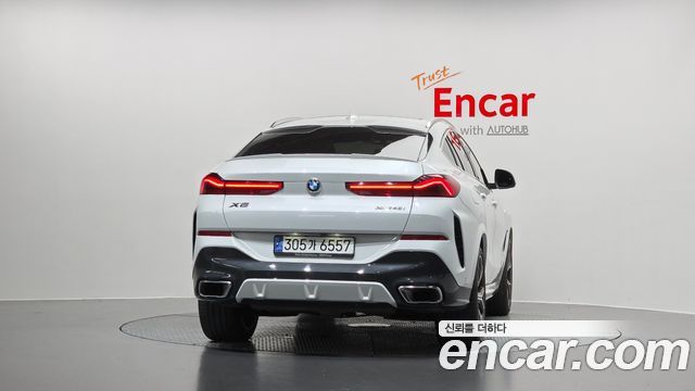 BMW X6 (G06) xDrive40i M Sport 2023 — фото 4