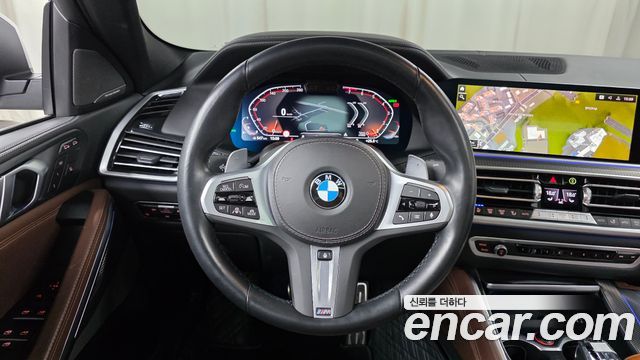 BMW X6 (G06) xDrive40i M Sport 2023 — фото 14