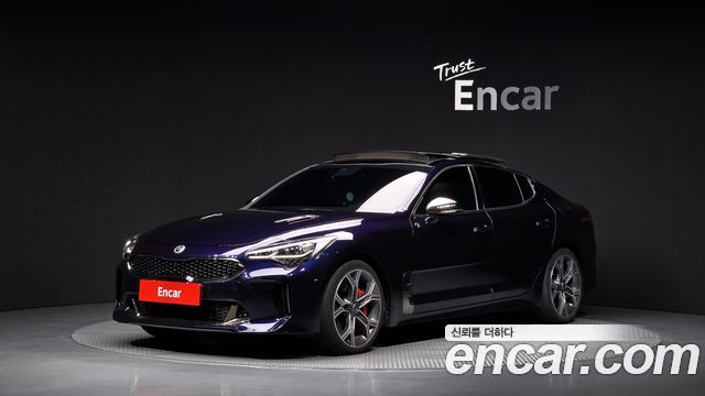 Kia Stinger 2.0 Turbo 2WD Platinum