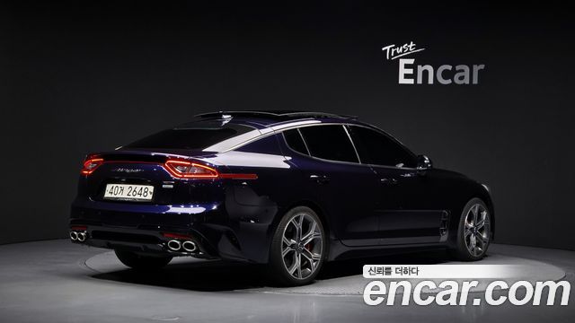 Kia Stinger 2.0 Turbo 2WD Platinum 2018 — фото 2