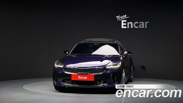 Kia Stinger 2.0 Turbo 2WD Platinum 2018 — фото 3