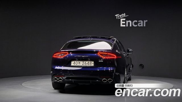 Kia Stinger 2.0 Turbo 2WD Platinum 2018 — фото 4