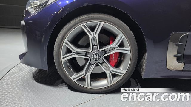 Kia Stinger 2.0 Turbo 2WD Platinum 2018 — фото 5