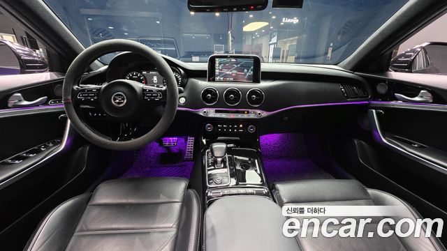 Kia Stinger 2.0 Turbo 2WD Platinum 2018 — фото 7