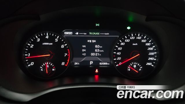 Kia Stinger 2.0 Turbo 2WD Platinum 2018 — фото 8