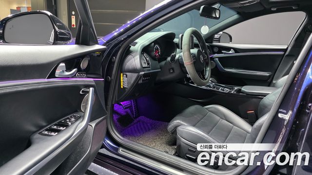 Kia Stinger 2.0 Turbo 2WD Platinum 2018 — фото 10