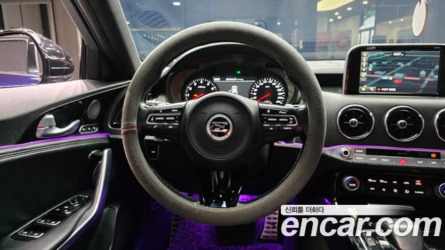 Kia Stinger 2.0 Turbo 2WD Platinum 2018 — фото 13
