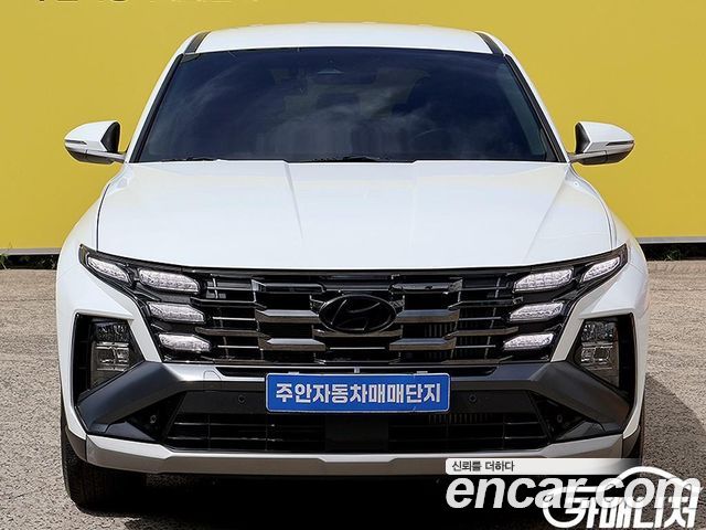 Hyundai Tucson (NX4) Gasoline 1.6 Turbo 2WD Modern 2024 — фото 3