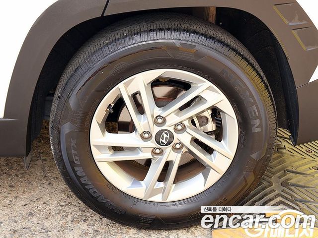 Hyundai Tucson (NX4) Gasoline 1.6 Turbo 2WD Modern 2024 — фото 5