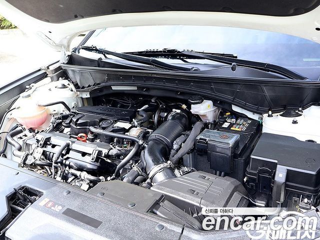 Hyundai Tucson (NX4) Gasoline 1.6 Turbo 2WD Modern 2024 — фото 6