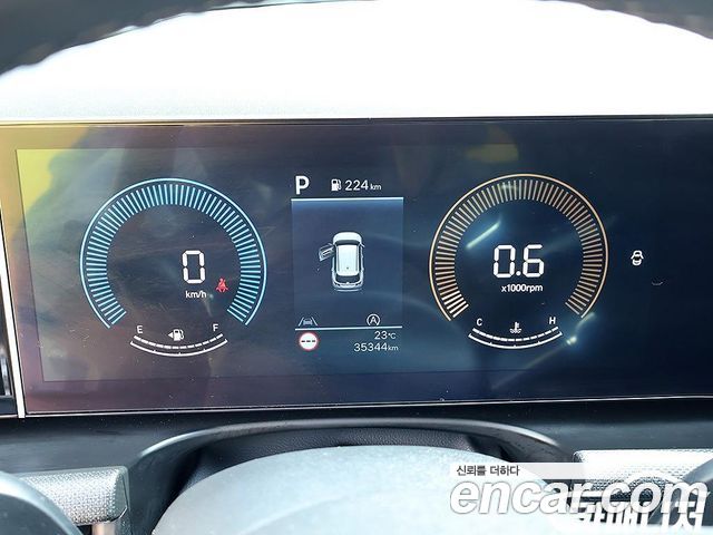 Hyundai Tucson (NX4) Gasoline 1.6 Turbo 2WD Modern 2024 — фото 8