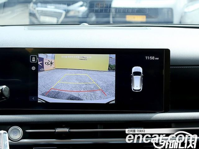 Hyundai Tucson (NX4) Gasoline 1.6 Turbo 2WD Modern 2024 — фото 18