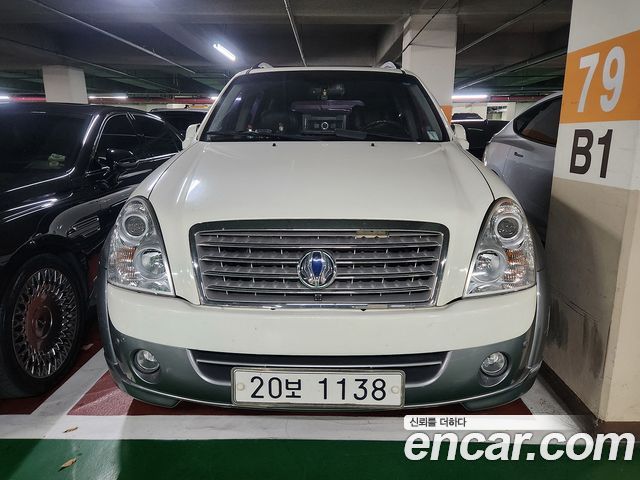 KG Mobility (SsangYong) Super Rexton 2WD RX4 High Deluxe 2011 — фото 3