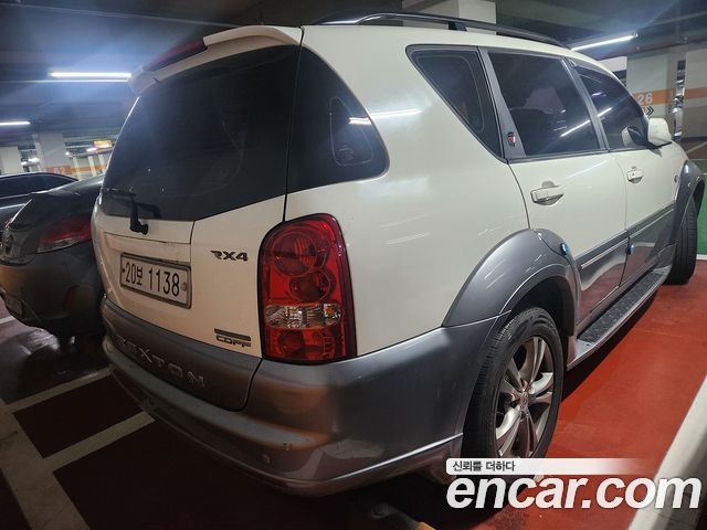 KG Mobility (SsangYong) Super Rexton 2WD RX4 High Deluxe 2011 — фото 4