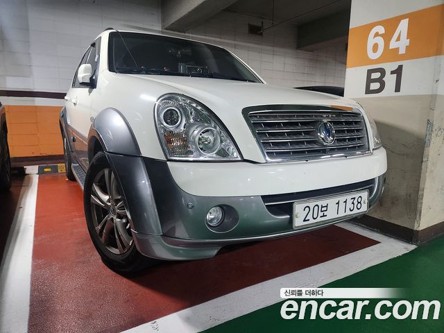 KG Mobility (SsangYong) Super Rexton 2WD RX4 High Deluxe 2011 — фото 5