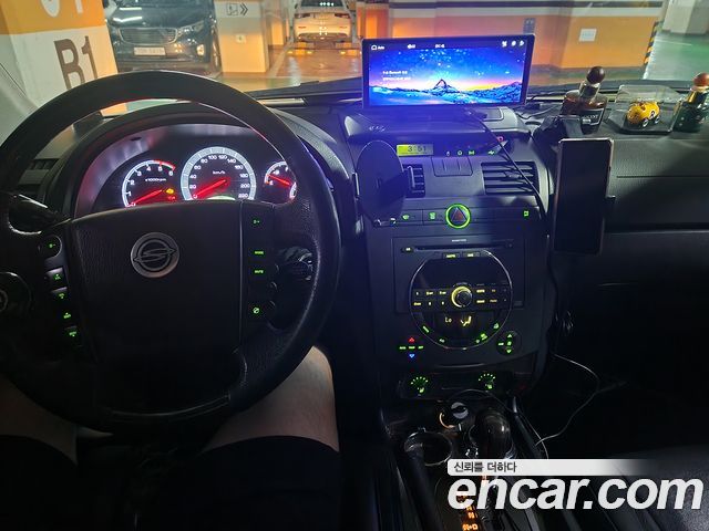 KG Mobility (SsangYong) Super Rexton 2WD RX4 High Deluxe 2011 — фото 7