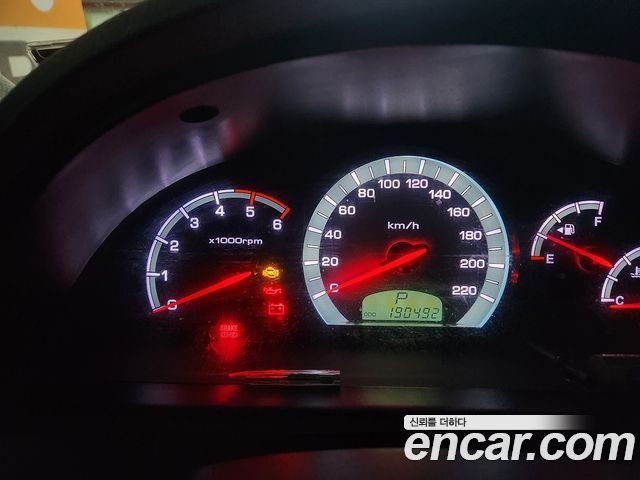 KG Mobility (SsangYong) Super Rexton 2WD RX4 High Deluxe 2011 — фото 8