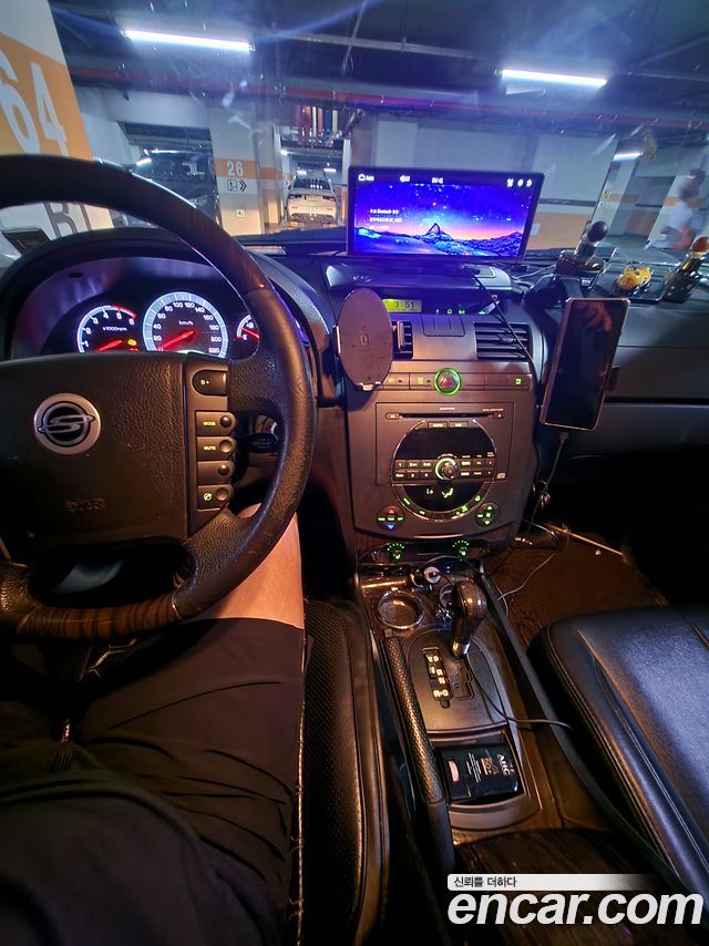KG Mobility (SsangYong) Super Rexton 2WD RX4 High Deluxe 2011 — фото 9