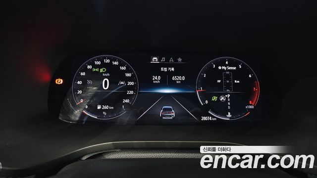 Renault Korea XM3 1.6 GTe RE 2022 — фото 8