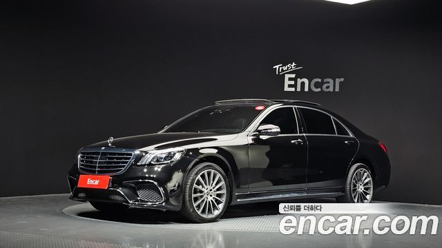 Mercedes-Benz S-Class (W222) S350L d 4MATIC