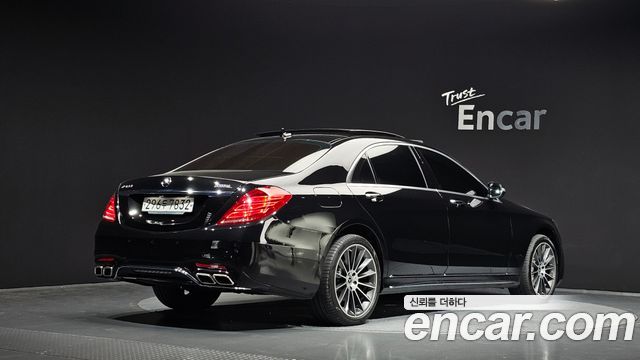 Mercedes-Benz S-Class (W222) S350L d 4MATIC 2016 — фото 2
