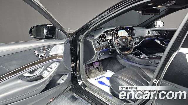 Mercedes-Benz S-Class (W222) S350L d 4MATIC 2016 — фото 10
