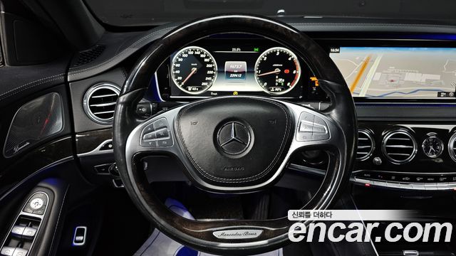 Mercedes-Benz S-Class (W222) S350L d 4MATIC 2016 — фото 15
