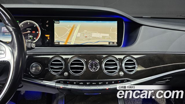 Mercedes-Benz S-Class (W222) S350L d 4MATIC 2016 — фото 16